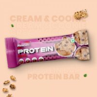 Musclife Cream & Cookie Protein Bar - Image 2