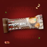 Musclife Peanut Butter Protein Bar - Image 2