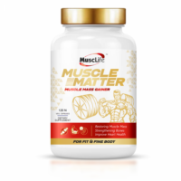 Muscle Matter: Muscle Mass Gainer-120 Capsules - Image 2