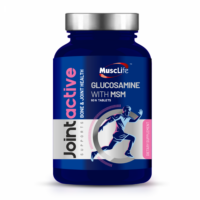 Joint Active: Glucosamine with MSM- 60 Tablets - Image 3