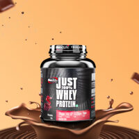 Musсlife Just Whey Protein Powder Supplement Chocolate 2kg - Image 2