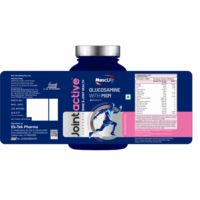 Joint Active: Glucosamine with MSM- 60 Tablets - Image 2