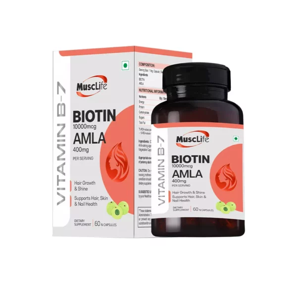 BIOTIN AMLA CAPSULES