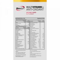 MULTIVITAMIN AND ANTIOXIDANT AMINO ACID SUPPLEMENTS - Image 2