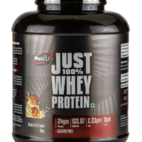 Just 100% Whey Protein Cookies Cream - Image 2