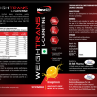 WeighTrans L-Carnitine Orange Crush - Image 2