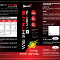 WeighTrans L-Carnitine Green Mango - Image 2