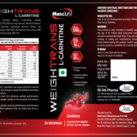 WeighTrans L-Carnitine Cranberry - Image 2