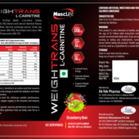 WeighTrans L-Carnitine Strawberry Kiwi - Image 2